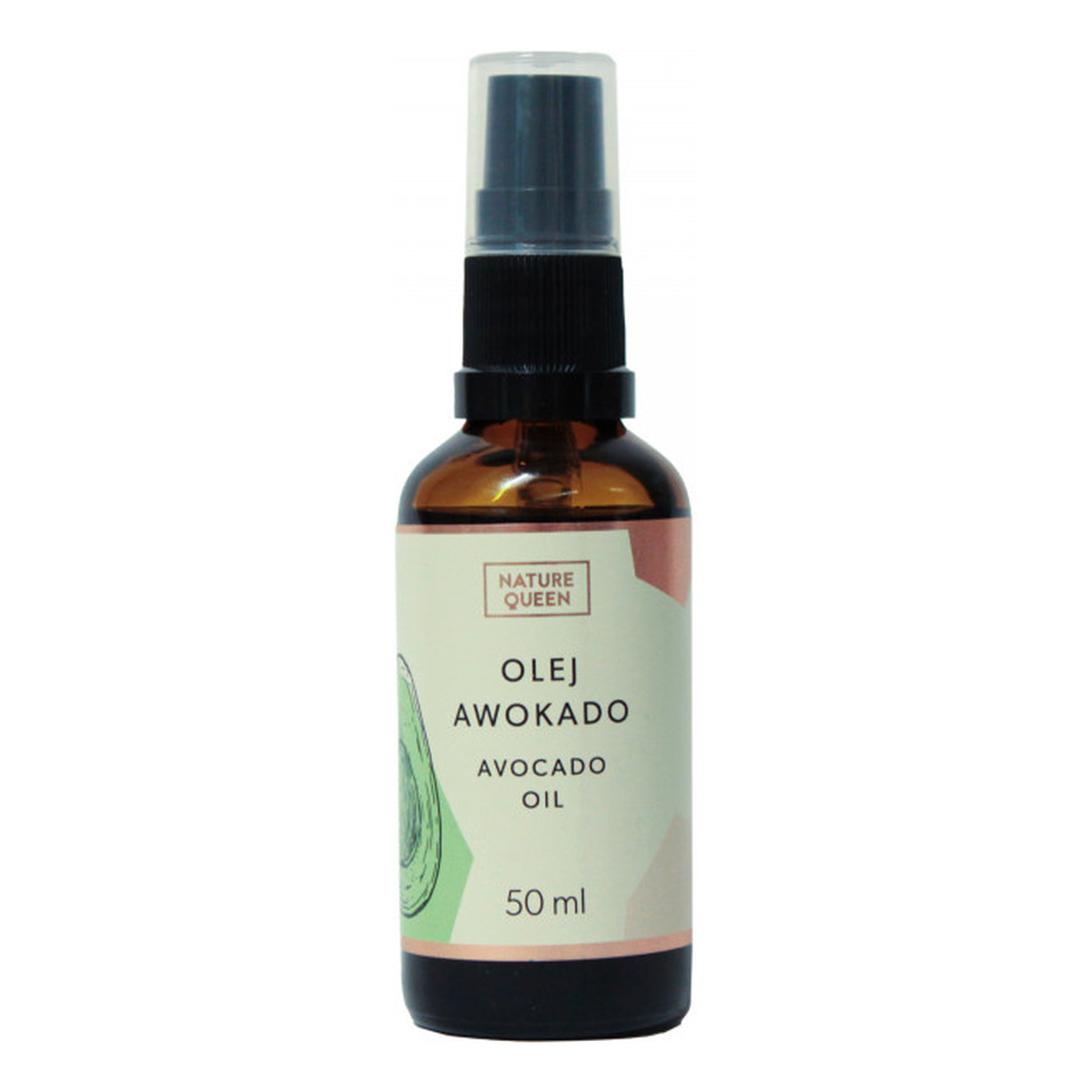 Nature Queen Avocado Oil Olejek Awokado 50ml