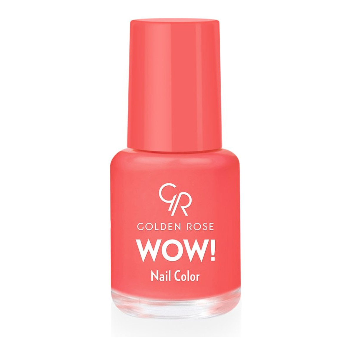 Golden Rose WOW Nail Color Lakier do paznokci 6ml