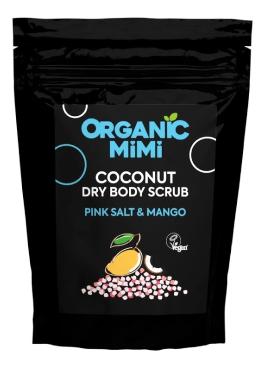 Peeling do ciała Różowa sól i mango