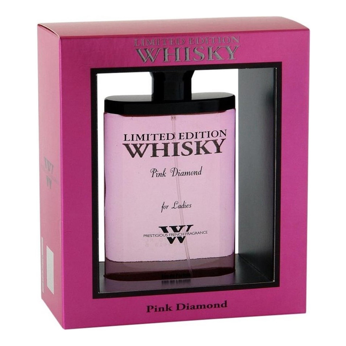 Evaflor Whisky Pink Diamond Woda perfumowana spray 90ml