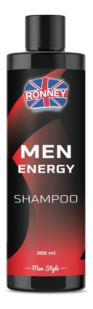 Men energy szampon do włosów dla mężczyzn