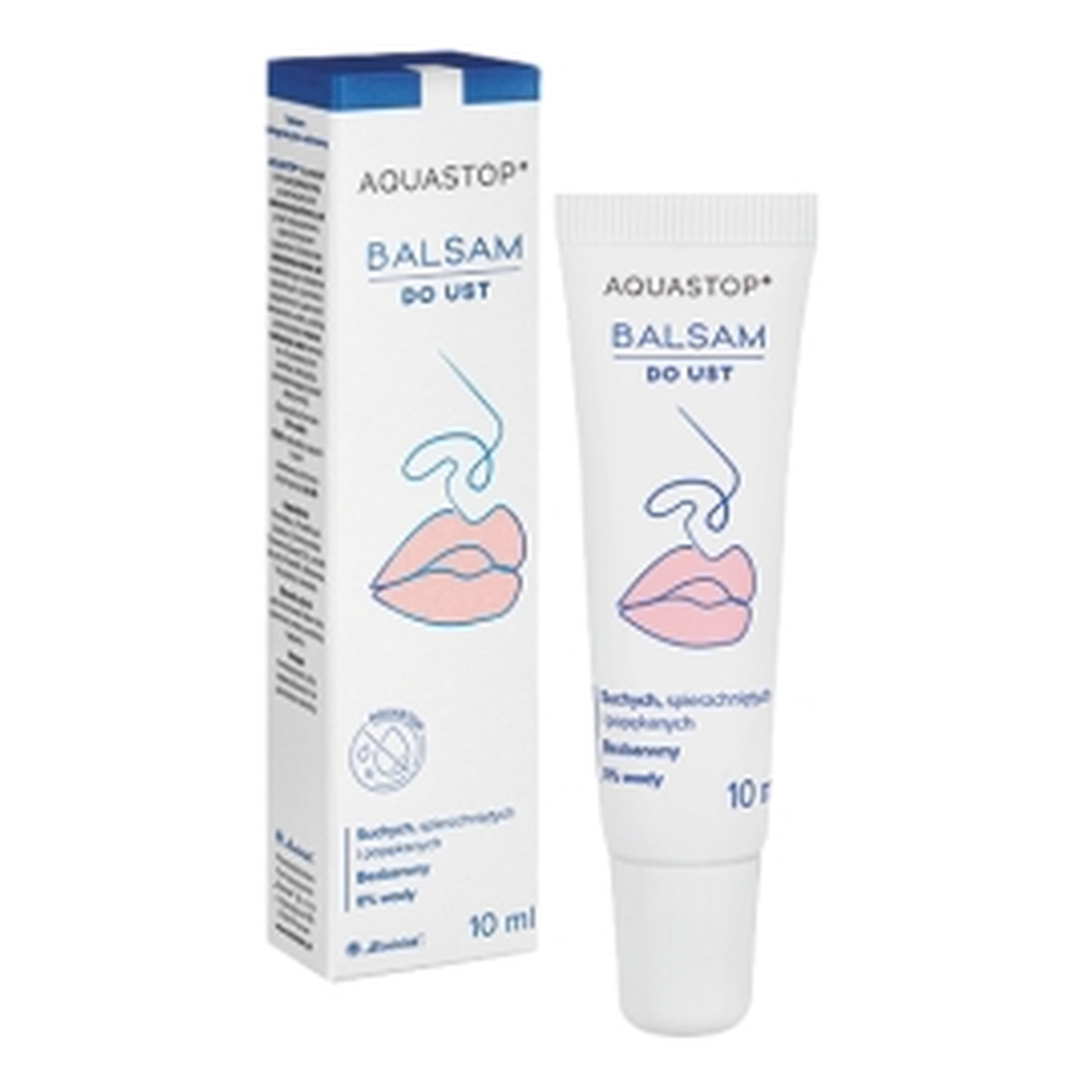 Ziołolek AQUASTOP Balsam Do Ust 10ml