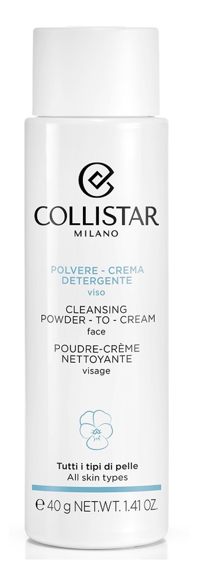 Powder-To-Cream Kremowy puder oczyszczający do twarzy