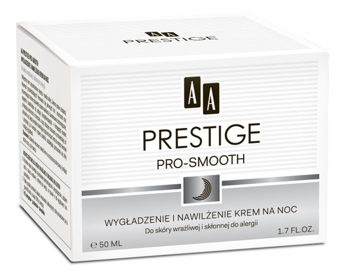 Wygładzenie i Nawilżenie Krem Na Noc