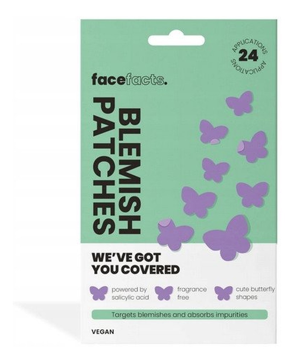 Plastry na wypryski - 1 op. 24 szt.