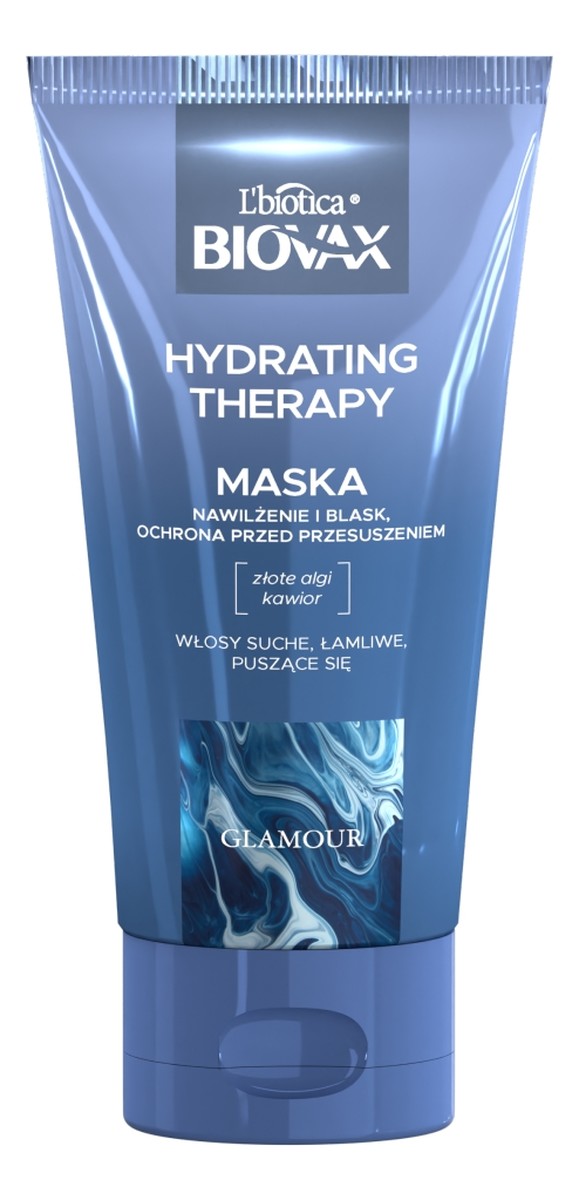 Glamour hydrating therapy nawilżająca maska do włosów