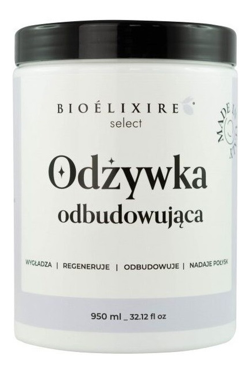 Select odżywka odbudowująca do włosów zniszczonych