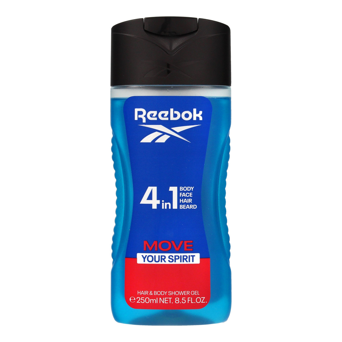 Reebok Move Your Spirit Żel pod prysznic 4in1 dla mężczyzn 250ml