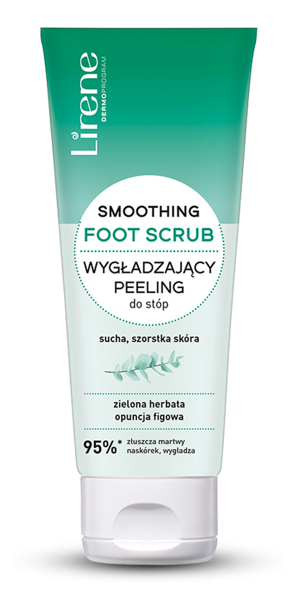 Wygładzający peeling do stóp