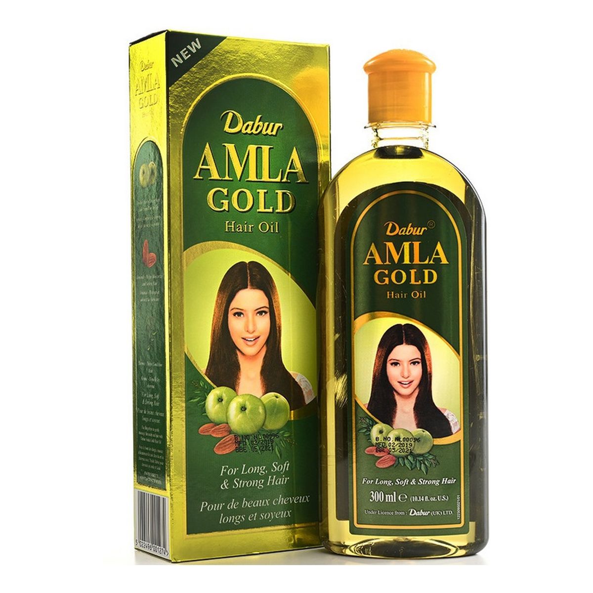 Dabur Amla Gold Olejek do włosów 300ml