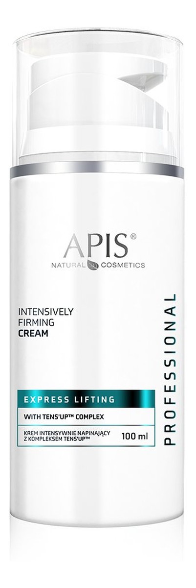 krem intensywnie napinający z kompleksem TENS’UP