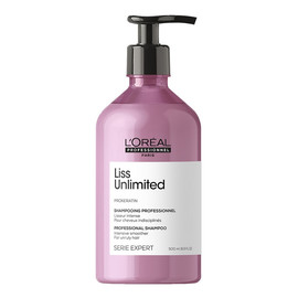 liss unlimited shampoo szampon intensywnie wygładzający włosy niezdyscyplinowane