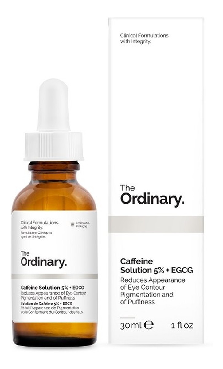 Caffeine Solution 5% + EGCG, Serum pod oczy z kofeiną