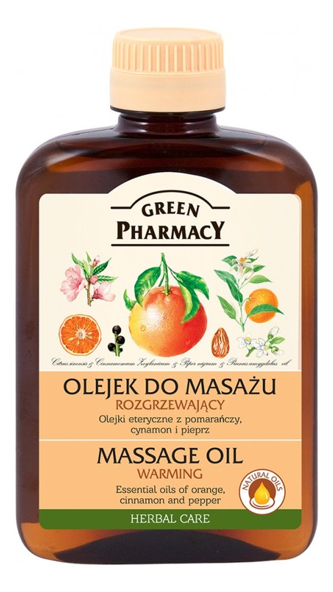 Olejek Do Masażu Rozgrzewający
