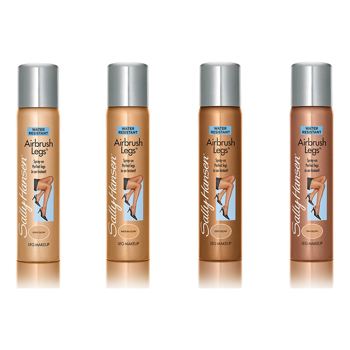 SALLY HANSEN AIRBRUSH LEGS Rajstopy w Spray`u 002 Medium Glow Wizaż24