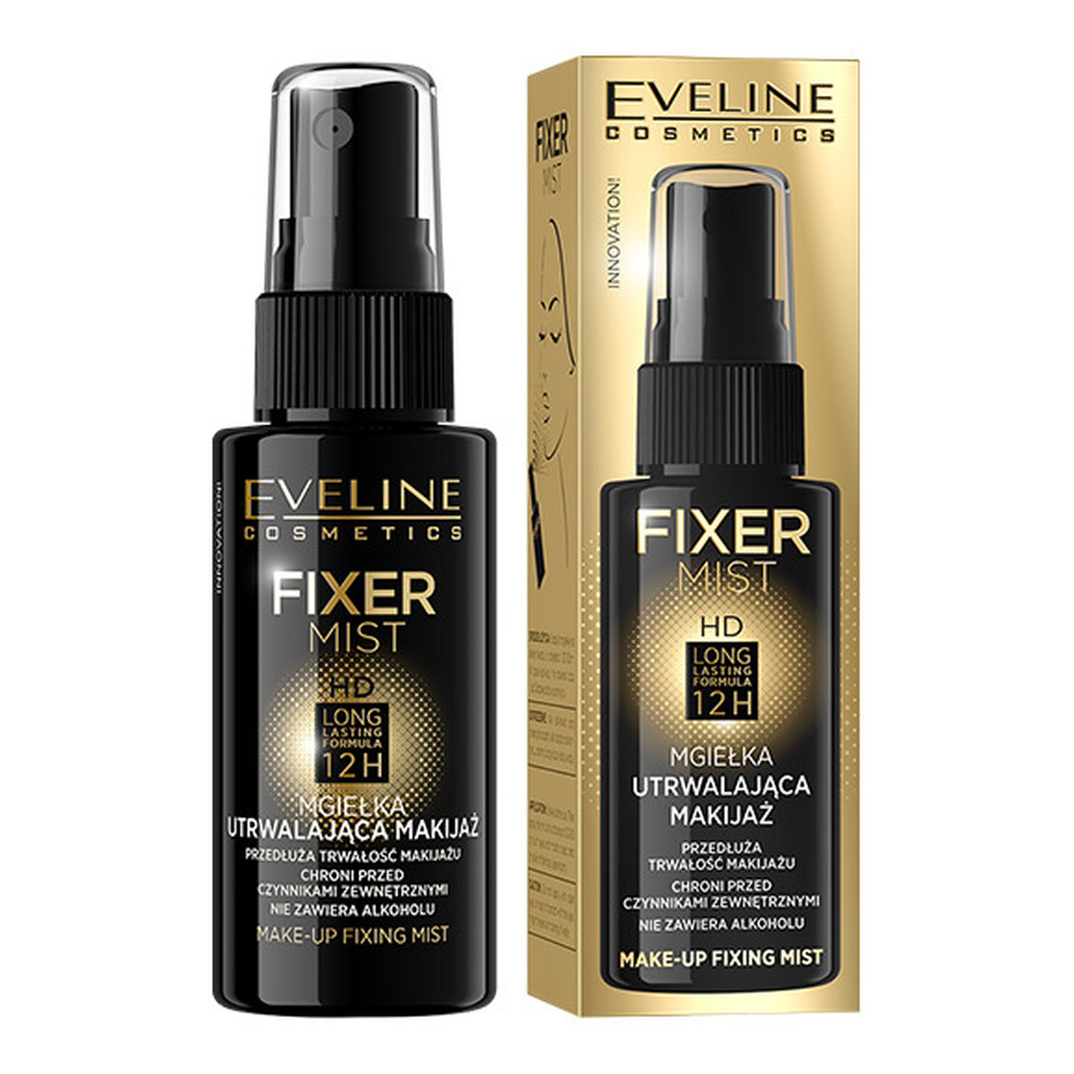 Eveline FIXER MIST MGIEŁKA UTRWALAJĄCA MAKIJAŻ 50ml