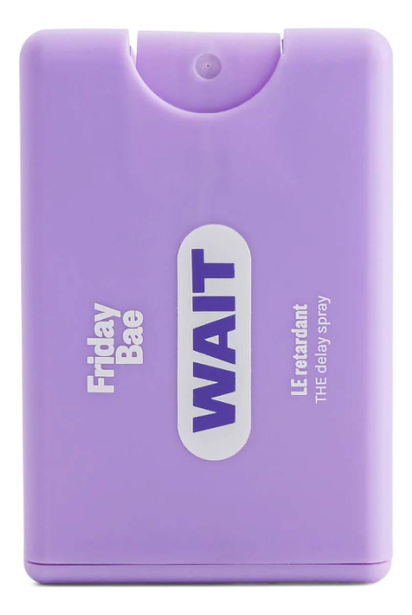 Wait spray opóźniający wytrysk