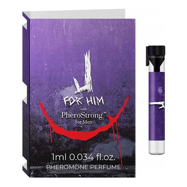 Pherostrong J For Him Pheromone Perfume Perfumy z feromonami dla mężczyzn