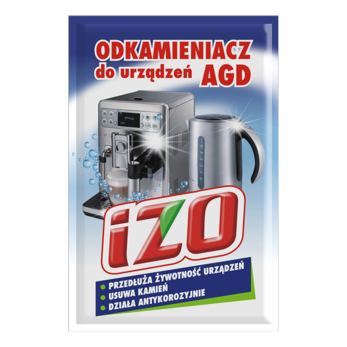 Izo Odkamieniacz do urządzeń agd 30g