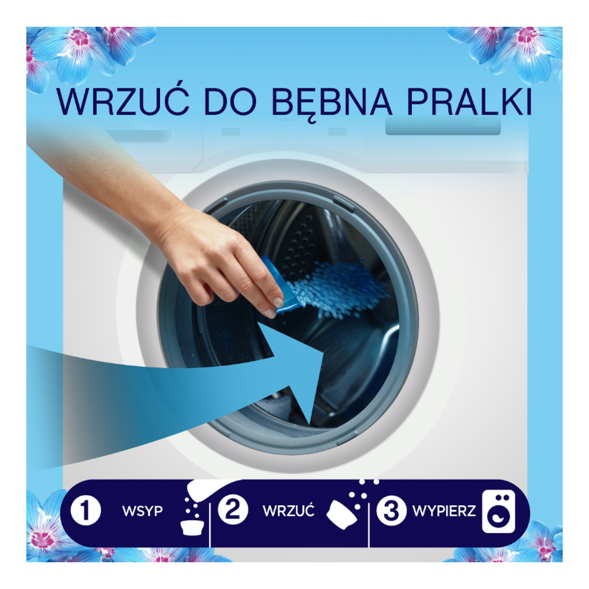 Lenor Perełki Zapachowe do Prania Spring Awakening 195g