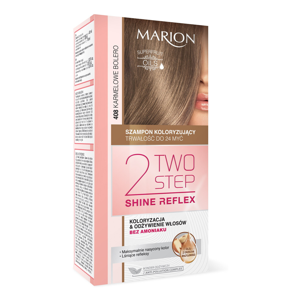 Marion Two Step Shine Reflex Szampon koloryzujący 90ml