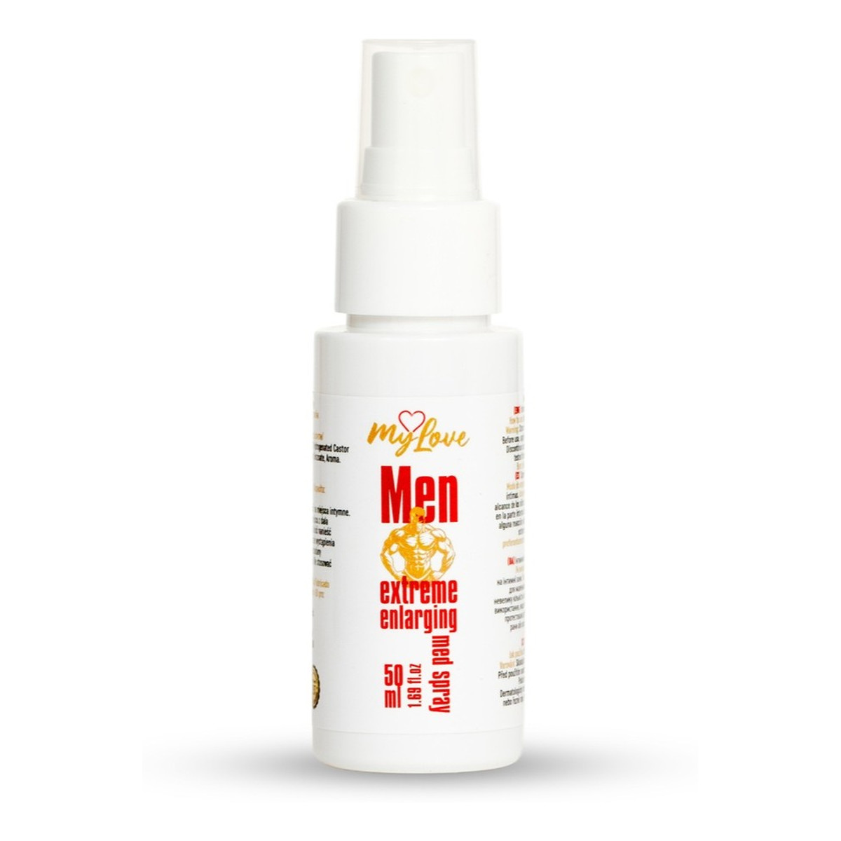 MyLove Men Extreme Enlarging intymny żel powiększający dla mężczyzn 50ml