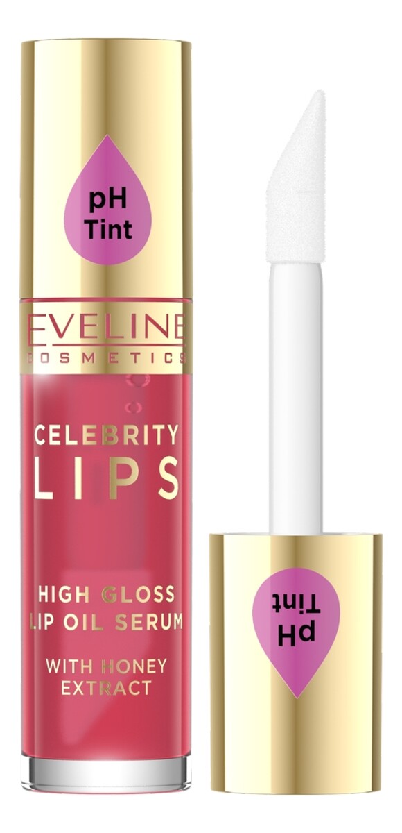 Celebrity lips serum-olejek do ust 04 red
