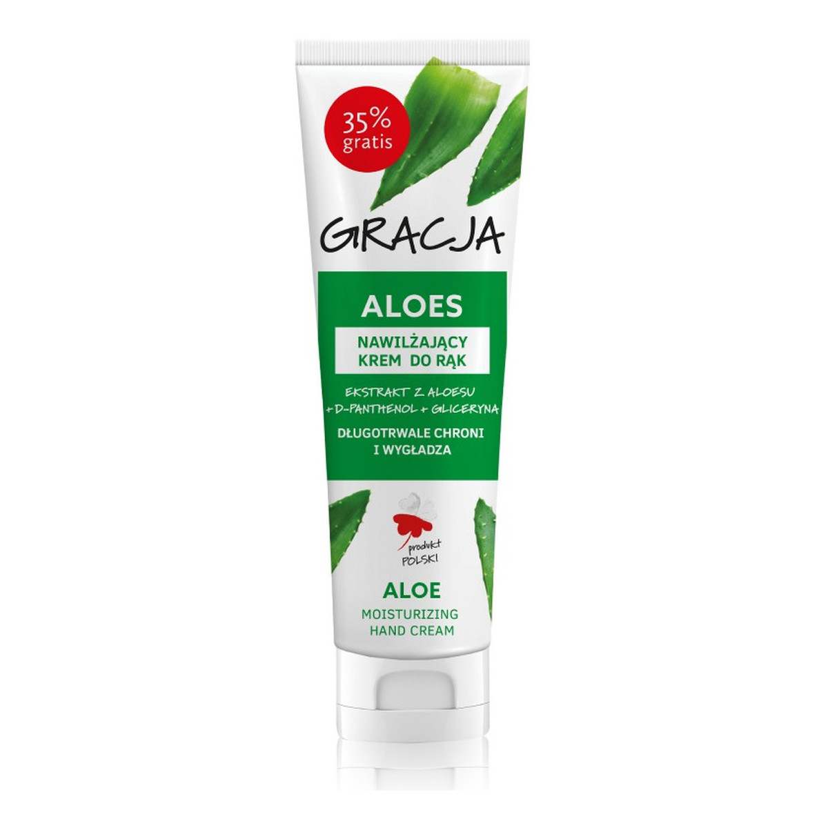 Gracja Krem Nawilżający Do Rąk Aloesowy 101ml