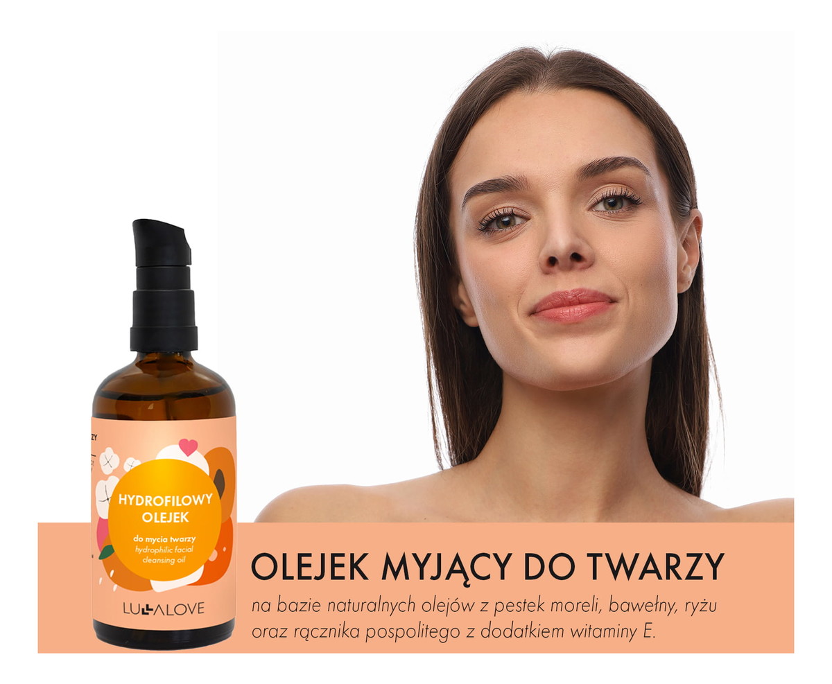 Hydrofilowy olejek myjący do twarzy
