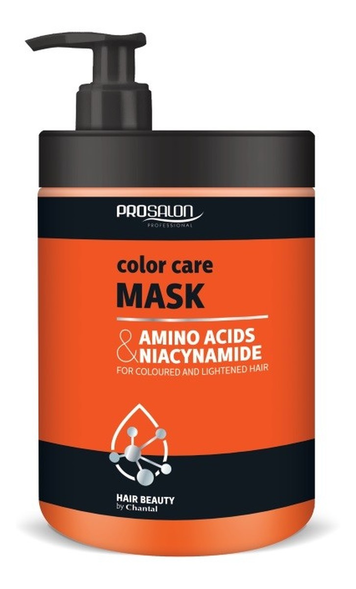 Amino Acids & Niacynamide Maska chroniąca kolor włosów farbowanych i rozjaśnianych