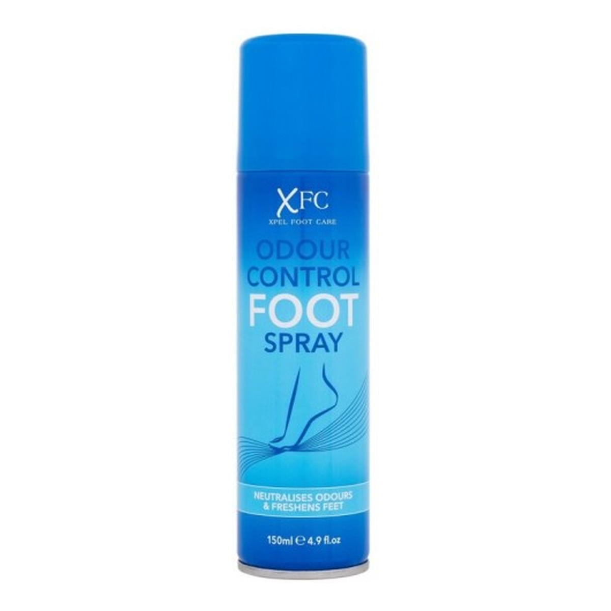 Xpel Odour Control Foot Spray do stóp 150ml
