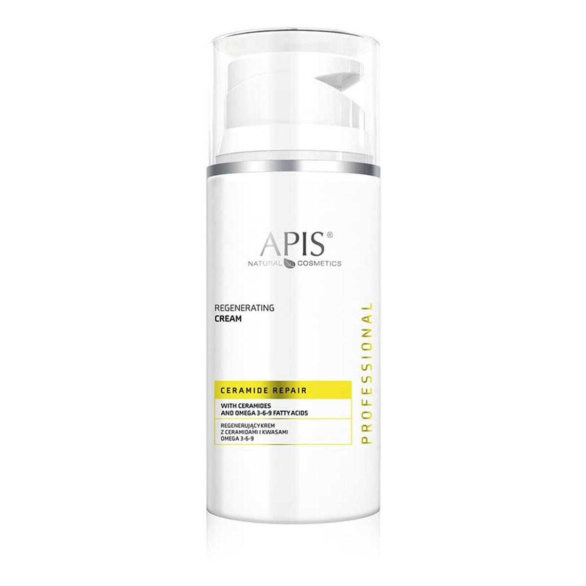 Apis Ceramide Repair regenerujący Krem z ceramidami i kwasami omega 100ml