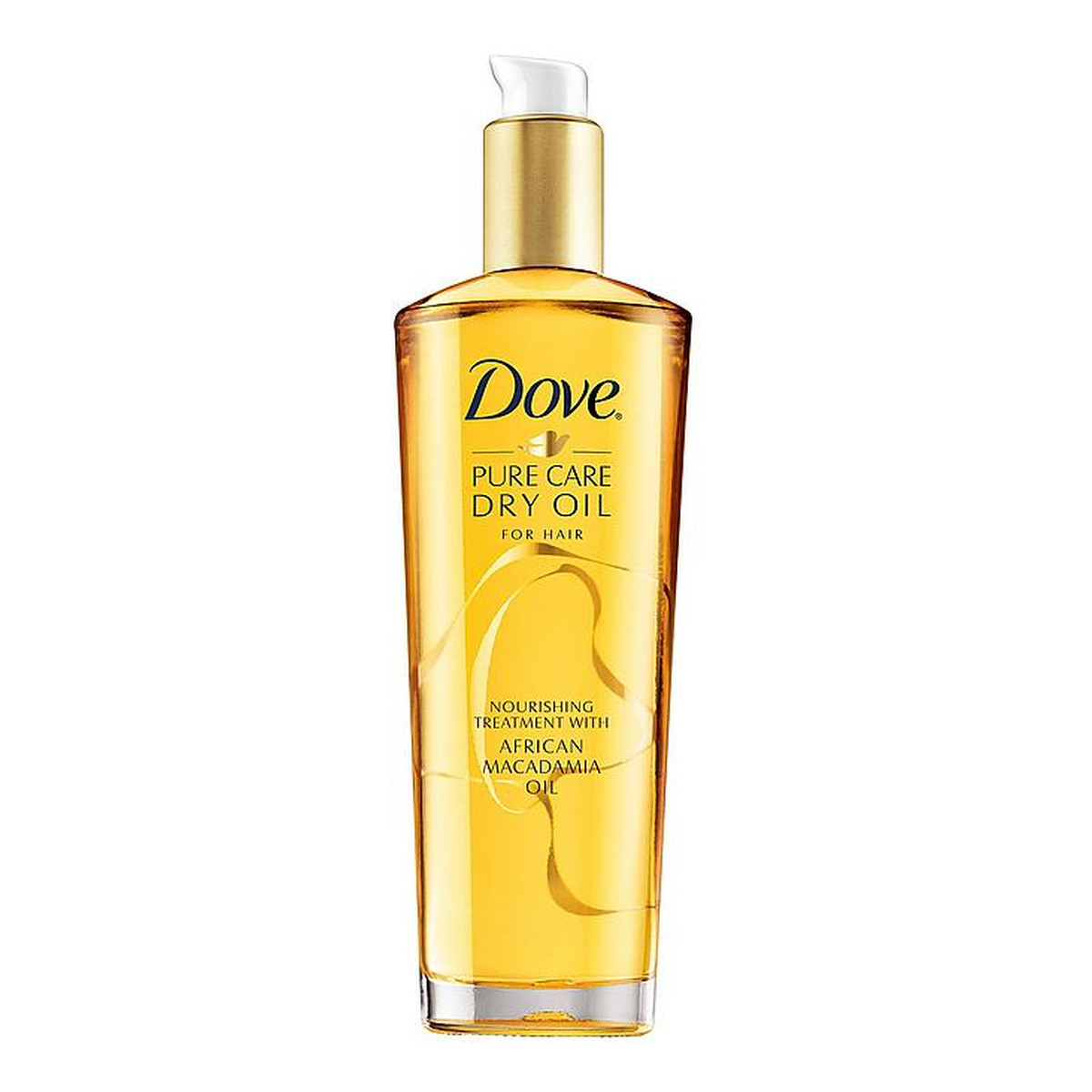 Dove Pure Care Dry Oil Lekki Olejek Do Wszystkich Rodzajów Włosów 100ml