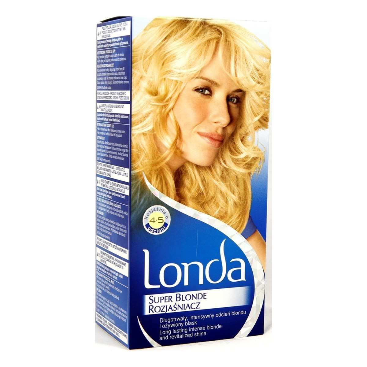 Londa Professional FARBA KOLORYZUJĄCA-ROZJAŚNIACZ