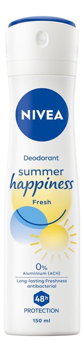 Dezodorant spray damski Summer Happiness