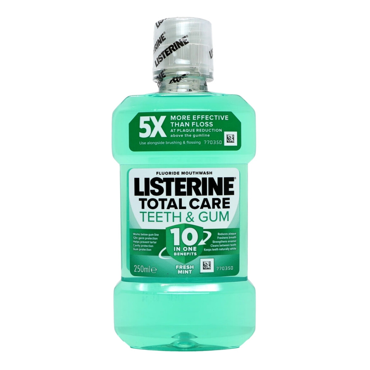 Listerine Teeth & Gum Defence płyn do płukania jamy ustnej 250ml