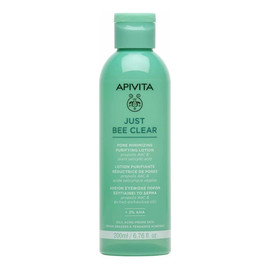 Just bee clear pore minimizing purifying lotion matujący tonik oczyszczający do cery tłustej