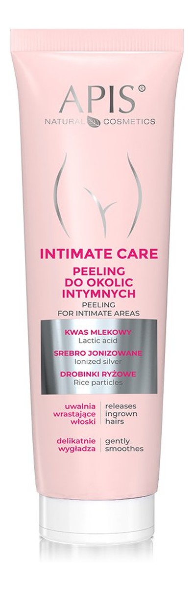 peeling do okolic intymnych