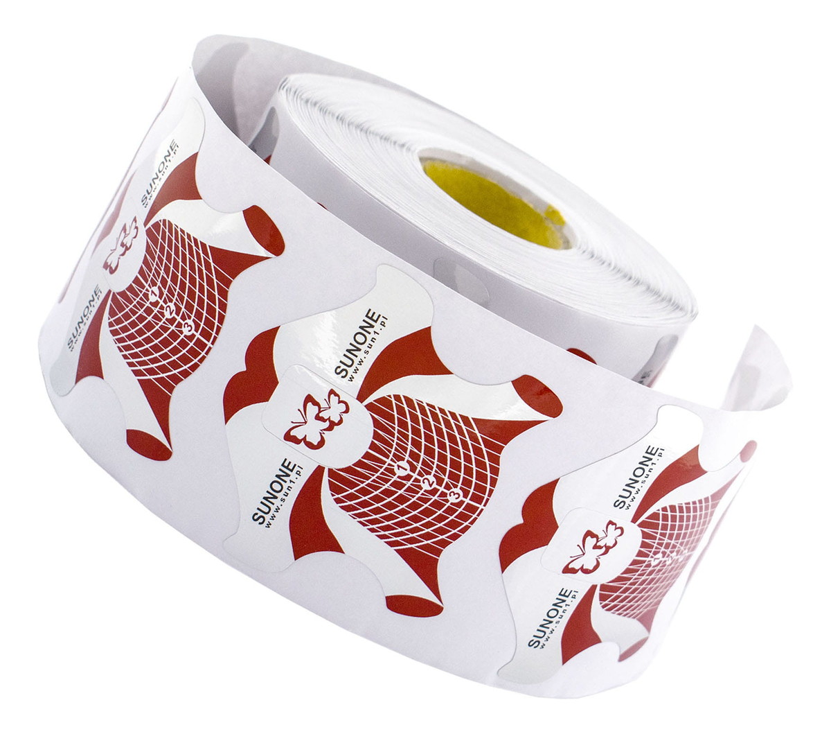 Szablon Premium do przedłużania paznokci 500 szt.