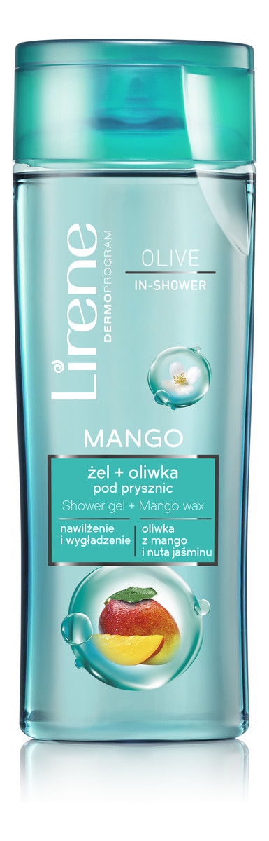 Żel + Oliwka Pod Prysznic Z Mango