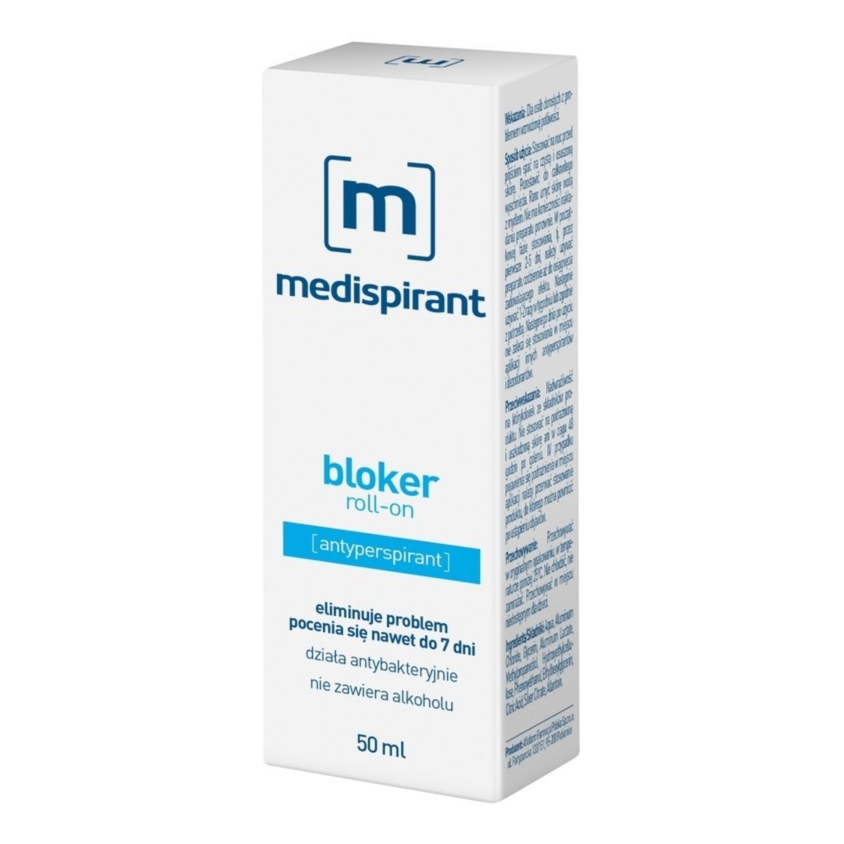 Medispirant Antyperspirant roll-on 50ml