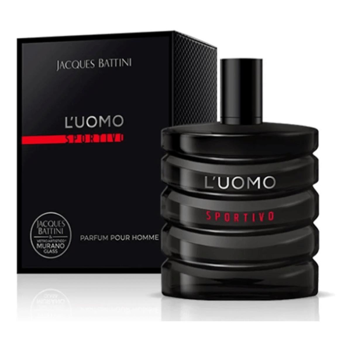 Jacques Battini Woda perfumowana dla mężczyzn L'uomo sportivo 100ml