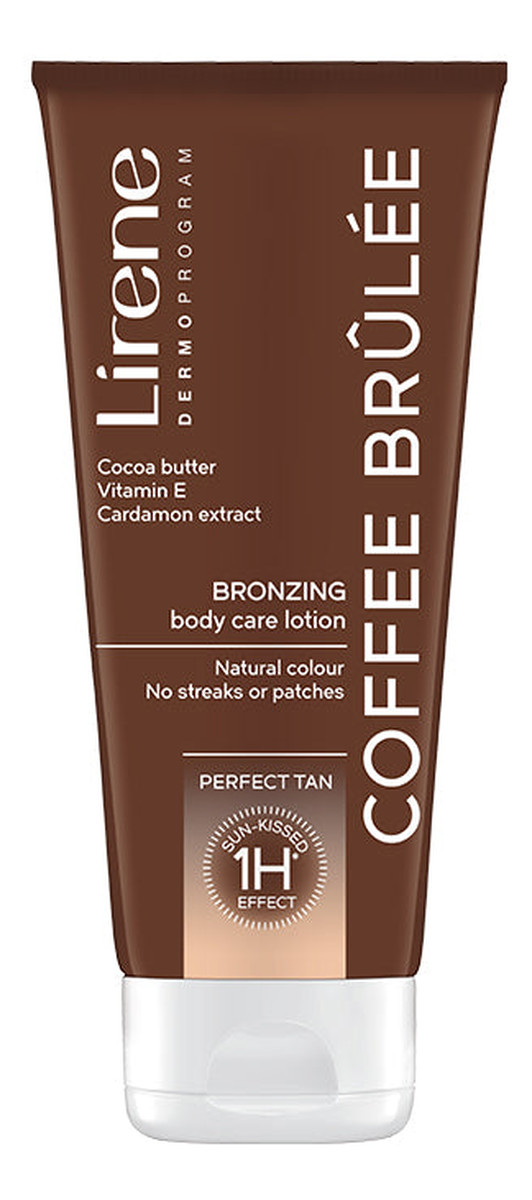 Balsam brązujacy do ciała Brulee Coffee