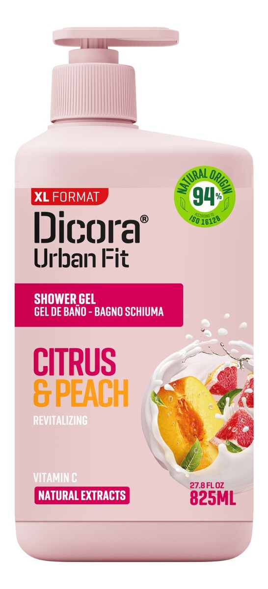 Żel pod prysznic Cytrusy i Brzoskwinia