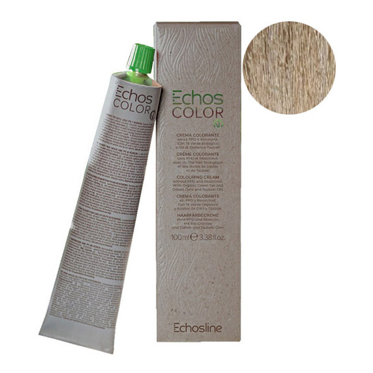 Echosline Echos Color Wegańska farba do włosów 100ml