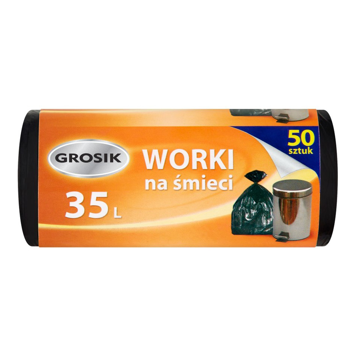 Grosik Worki na śmieci HD 50sztuk