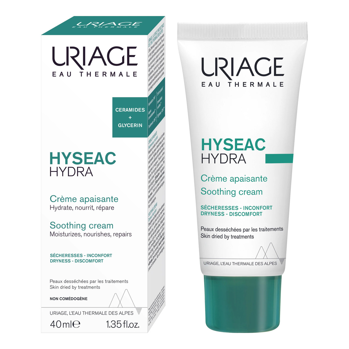 Uriage Hyseac Hydra Krem regenerujący 40ml