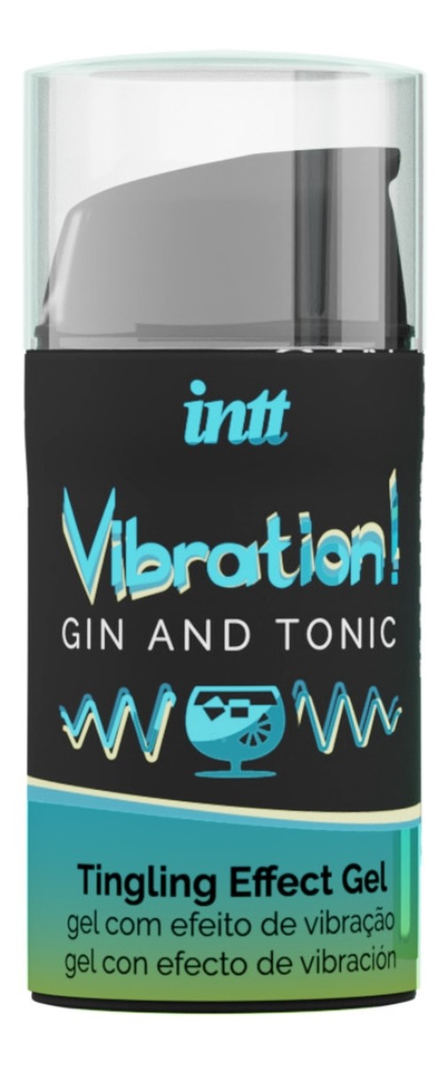 Żel stymulujący gin tonic