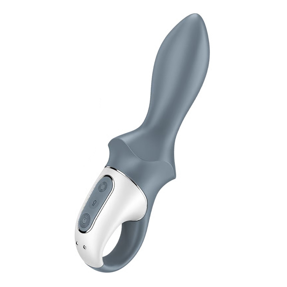 Satisfyer Air pump booty 1 wibrator analny z pompką gray