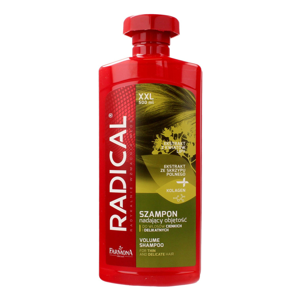Farmona Radical Szampon nadający objętość do włosów cienkich i delikatnych 500ml
